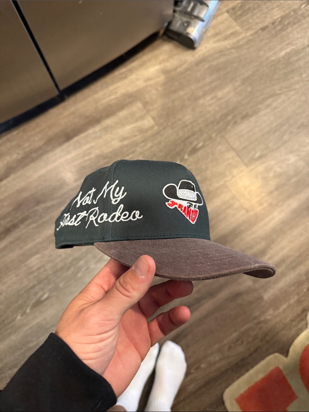 Stevenson Ranch hat club - Not My First Rodeo